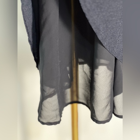 Nanette Lepore Black Whimsigoth Floral Embroidered Fit & Flare Mini Dress 12 - Picture 8 of 14